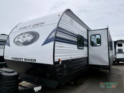 2027 Forest River RV Cherokee Wolf Den — side profile view