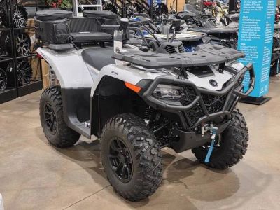 2026 CFMOTO CFORCE 500 — front three-quarter view