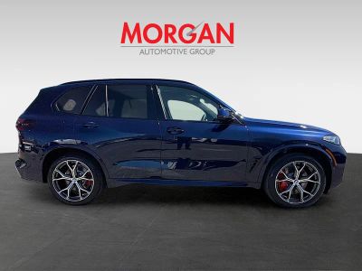 2026 BMW X5 — side profile view