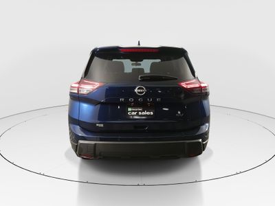 2024 Nissan Rogue — engine compartment view