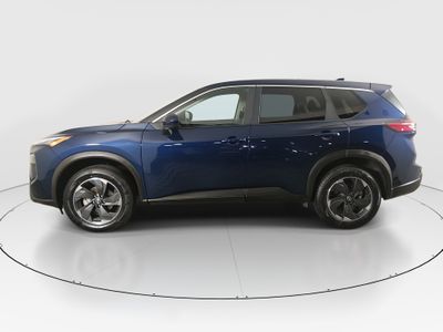 2024 Nissan Rogue — interior view