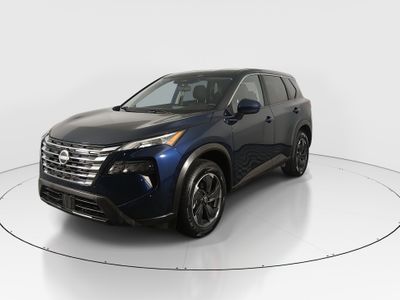 2024 Nissan Rogue — rear three-quarter view