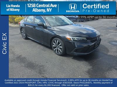 2023 Honda Civic Sedan EX CVT - Photo 2