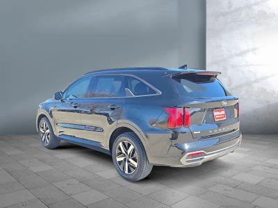 2021 Kia Sorento — interior view