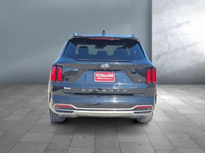 2021 Kia Sorento — detail view
