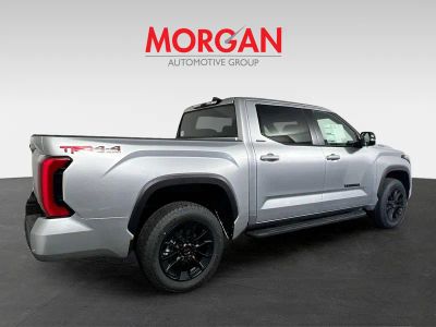 2026 Toyota Tundra 4WD — rear three-quarter view