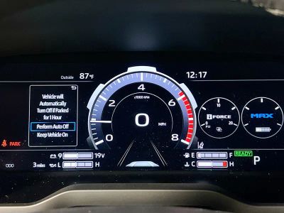 2026 Toyota Tundra 4WD — photo 19 view