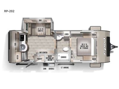 2022 Forest River RV R Pod - Photo 2