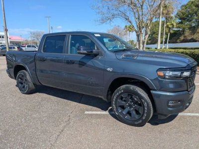 2026 RAM 1500 Big Horn/Lone Star in Forged Blue Metallic Exterior Paint — front three-quarter view