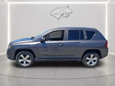 2017 Jeep Compass — side profile view