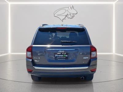 2017 Jeep Compass — interior view