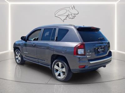 2017 Jeep Compass — rear three-quarter view