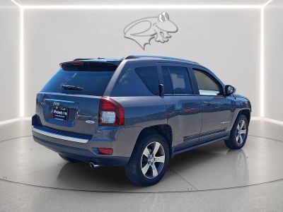 2017 Jeep Compass — detail view