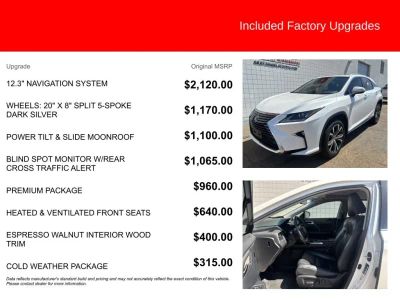 2017 Lexus RX - Photo 5