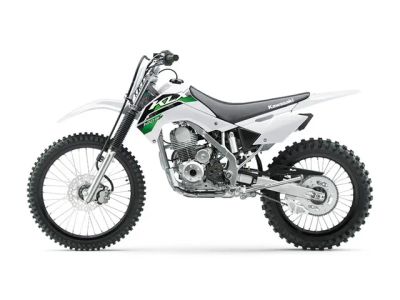 2026 Kawasaki KLX®140R F — front three-quarter view