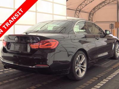 2019 BMW 4 Series — interior view