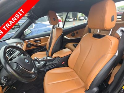 2019 BMW 4 Series — engine compartment view