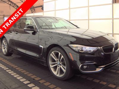 2019 BMW 4 Series — rear three-quarter view