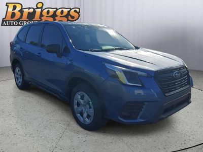 2023 Subaru Forester — interior view