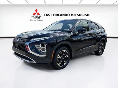 2026 Mitsubishi Eclipse Cross — side profile view