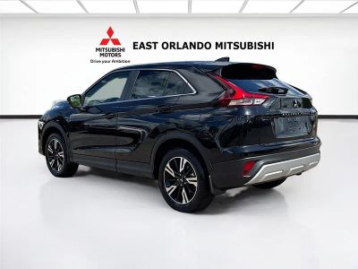 2026 Mitsubishi Eclipse Cross — rear three-quarter view