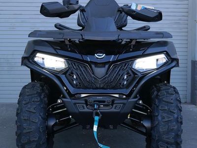 2026 CFMOTO CFORCE 600 Touring - Photo 3