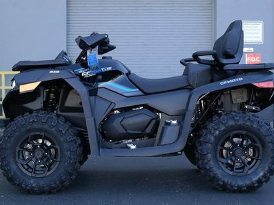 2026 CFMOTO CFORCE 600 Touring - Photo 8