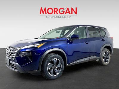 2024 Nissan Rogue — interior view