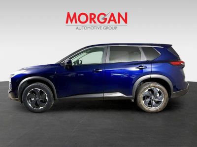 2024 Nissan Rogue — engine compartment view