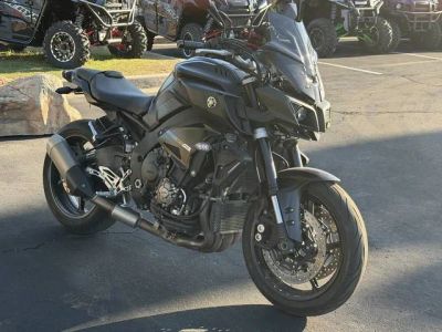 2021 Yamaha MT-10 — front three-quarter view