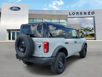 2026 Ford Bronco — interior view
