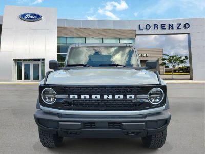 2026 Ford Bronco — side profile view