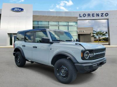 2026 Ford Bronco — rear three-quarter view