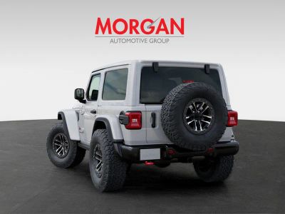 2026 Jeep Wrangler — rear three-quarter view