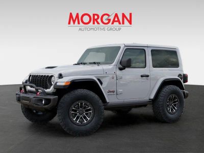 2026 Jeep Wrangler — side profile view