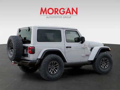 2026 Jeep Wrangler — interior view