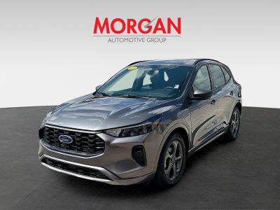 2023 Ford Escape — rear three-quarter view