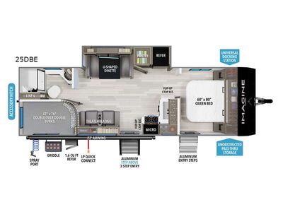 2026 Grand Design Imagine XLS - Photo 2