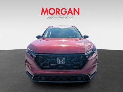2023 Honda CR-V Hybrid — engine compartment view