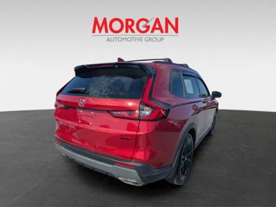 2023 Honda CR-V Hybrid — rear three-quarter view