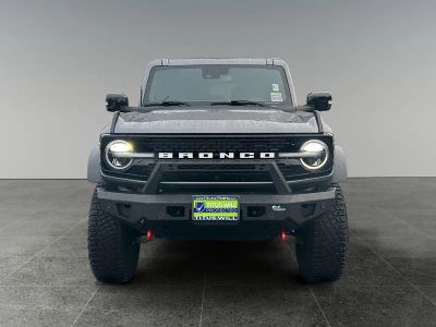 2021 Ford Bronco — side profile view