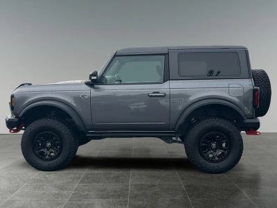 2021 Ford Bronco — interior view
