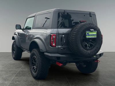 2021 Ford Bronco — detail view