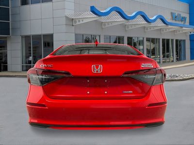 2026 Honda Civic Sedan Hybrid - Photo 4