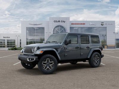 2026 Jeep Wrangler — side profile view