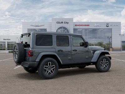 2026 Jeep Wrangler — interior view