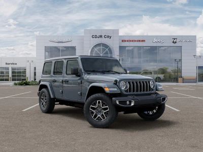 2026 Jeep Wrangler — detail view