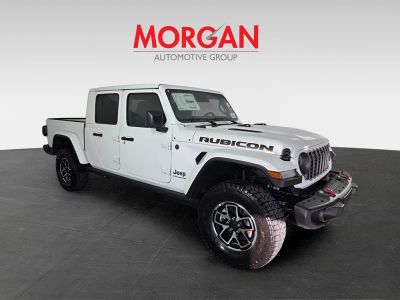 2026 Jeep Gladiator — side profile view