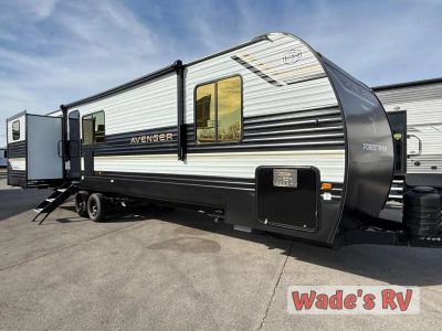 2026 Prime Time RV Avenger 30PO — front three-quarter view