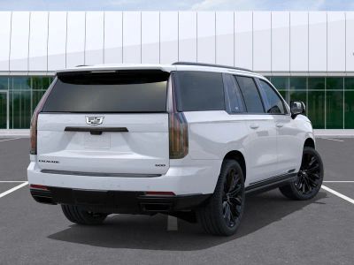 2026 Cadillac Escalade ESV — interior view